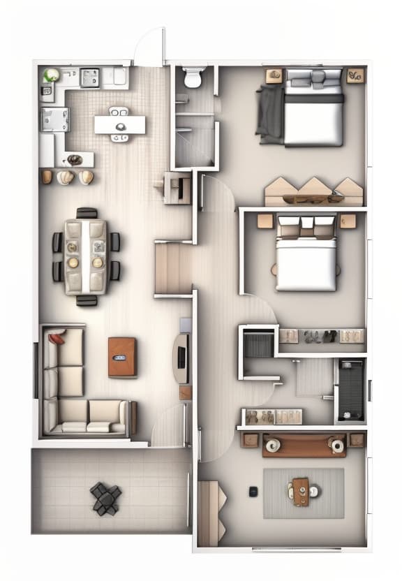  rendering floor plan of the apartment layout,top view,white background,masterpiece, best quality, extremely detailed,best illustration, best shadow, <lora:lwpm v0.4p(1):0.9>, <lora:more details:1>