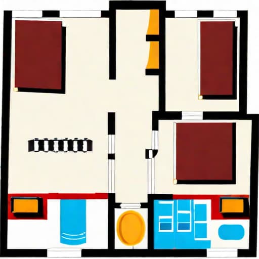  modern small house floor plan