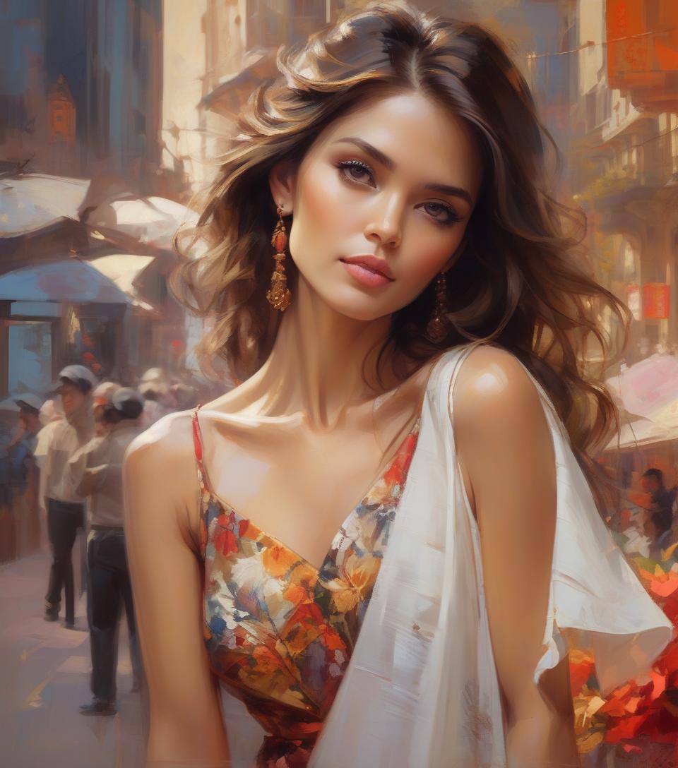  concept art portait of a beautiful woman, a masterwork detail quality line and developed, add featured alluring illusions, adorable hybrid painting, deep oriental tones, randomly placed, comprehensive finely art style by carne griffith michael garmash, ivan shiskin . digital artwork, illustrative, painterly, matte painting, highly detailed