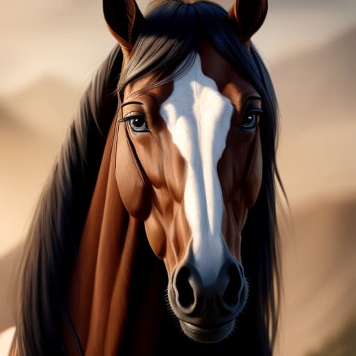  Horse penis, open eyes, digital art, masterpiece, 4k, fine details,