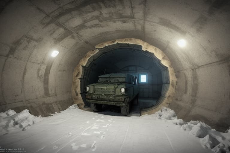  A hidden bunker in Siberian Wilderness hd