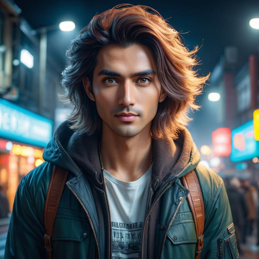  actual 8k portrait photo of gareth person, portrait, happy colors, bright eyes, clear eyes, warm smile, smooth soft skin, big dreamy eyes, beautiful intricate colored hair, symmetrical, anime wide eyes, soft lighting, detailed face, by makoto shinkai, stanley artgerm lau, wlop, rossdraws, concept art, digital painting, looking into camera hyperrealistic, full body, detailed clothing, highly detailed, cinematic lighting, stunningly beautiful, intricate, sharp focus, f/1. 8, 85mm, (centered image composition), (professionally color graded), ((bright soft diffused light)), volumetric fog, trending on instagram, trending on tumblr, HDR 4K, 8K