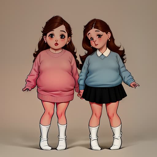  mabel is a , exactly 1 mm taller than her twin brother. she has round, plump rosy cheeks, long brown hair reaching her and curling at the ends; presumably mabel has brown eyes and wears ces. mabel's clothes: sweater, rim, , white socks, black ballet, and sometimes she wears earrings. small s. .