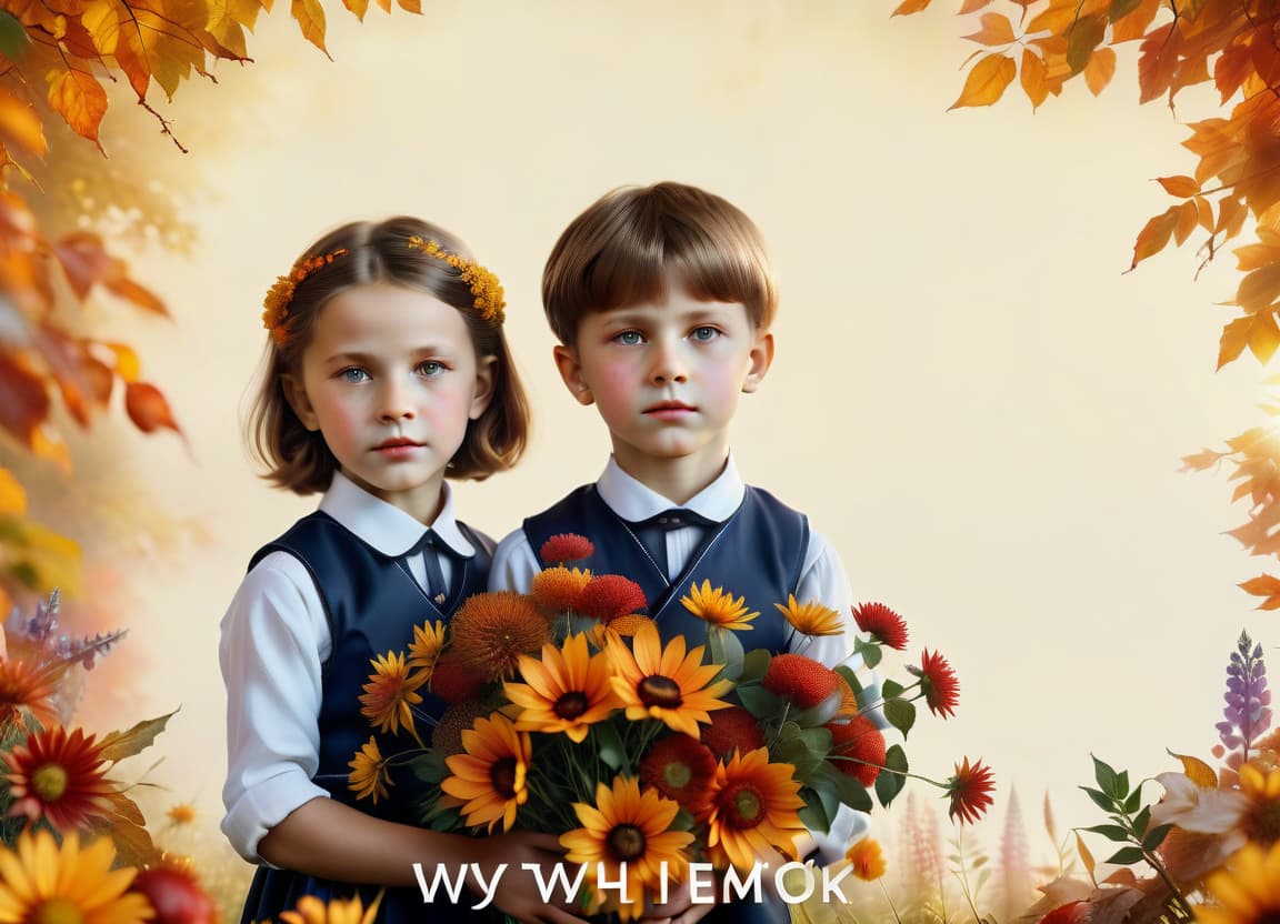  hyperrealistic art make the children of the slavic appearance and remove the text . extremely high resolution details, photographic, realism pushed to extreme, fine texture, incredibly lifelike hyperrealistic, full body, detailed clothing, highly detailed, cinematic lighting, stunningly beautiful, intricate, sharp focus, f/1. 8, 85mm, (centered image composition), (professionally color graded), ((bright soft diffused light)), volumetric fog, trending on instagram, trending on tumblr, HDR 4K, 8K