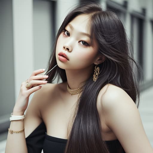  (--Style Photoralism),(Jennie Kim)