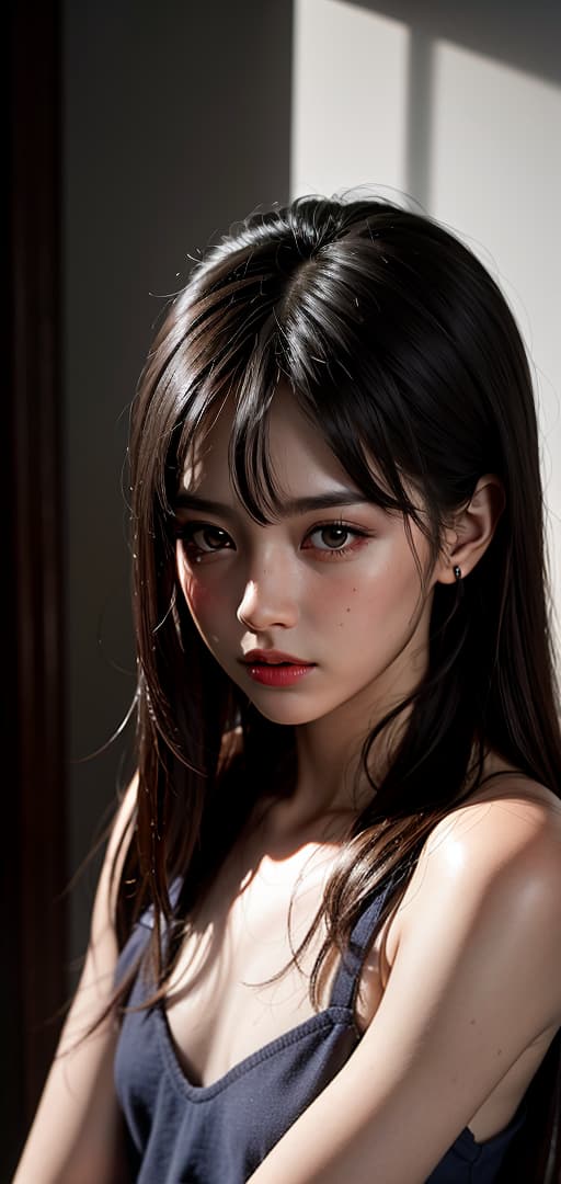  Best quality, masterpiece, ultra high res, (photorealistic:1.4), raw photo, (detail face:1.3), (realistic skin), deep shadow, dramatic lighting, innocent, young, , vulnerable, small, , pure, fragile, delicate, , defenseless, , girl, unclothed, undressed, bare, , , , infant, deep shadow, dramatic lighting, portrait, portrait size, unedited, symmetrical balance