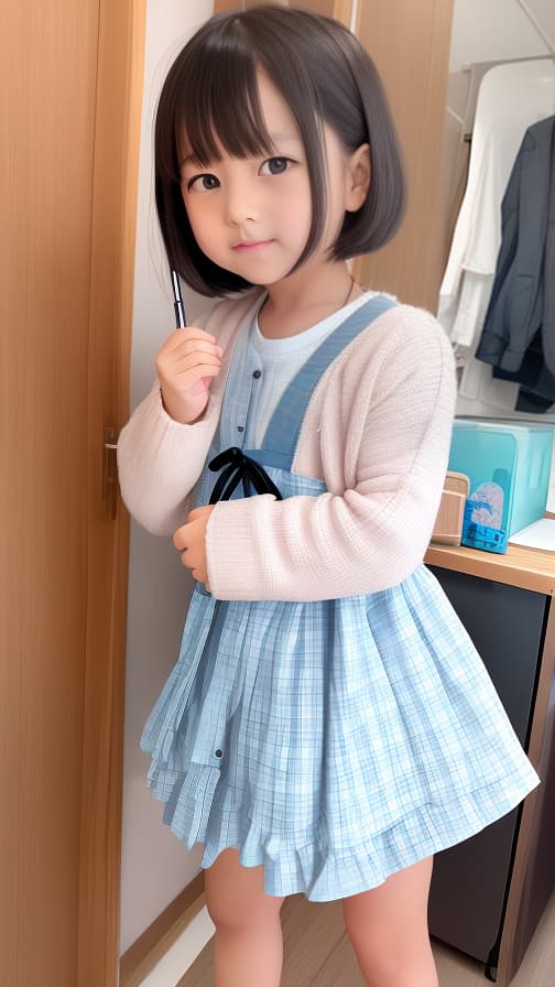  全裸　幼い顔をしている 女の子