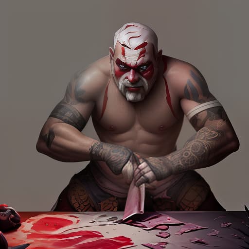  butcher sewed himself from the skin of his victims puj dota 2