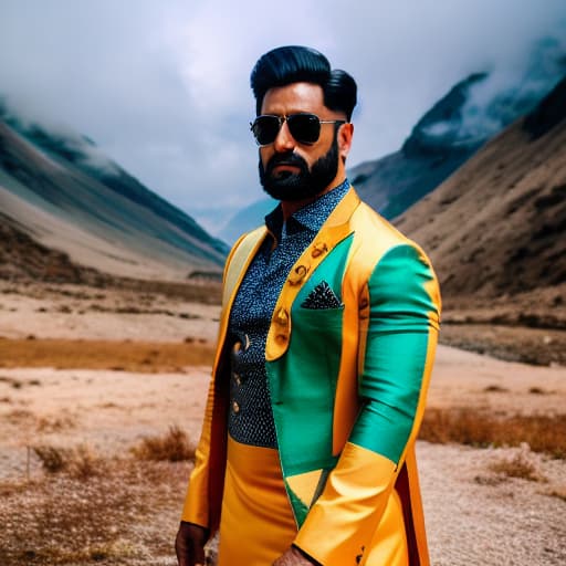  MR.पहाड़ी is Live🔴🥵 Apply the Following Styles Textile Art hyperrealistic, full body, detailed clothing, highly detailed, cinematic lighting, stunningly beautiful, intricate, sharp focus, f/1. 8, 85mm, (centered image composition), (professionally color graded), ((bright soft diffused light)), volumetric fog, trending on instagram, trending on tumblr, HDR 4K, 8K