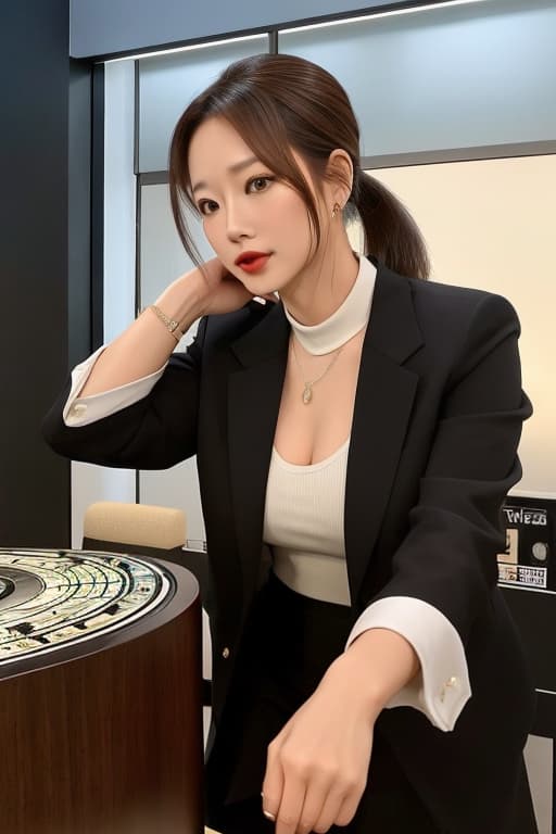  (dj:1.2), kathleen mori, (5 old:1.1), (slim body:1.2), huge s, large , brown eyes, ponytail hair, elegant, approachable style, (full body:1.3), , traditional asian aesthetics, modern pop culture flair, kathleen is introverted and deeply connected to her emotions, with a high drive that complements her vint personality. she is a deeply caring and attached individual, always willing to lend an ear or a shoulder to lean on. despite being more introverted, kathleen's adventurous hobbies and job as a dj showcase her ability to step out of her comfort zone., singing, hiking, camping, surfing, realistic kathleen is a fit 5 old woman with large s and captivating brown eyes. during the day, she's known for her infe hyperrealistic, full body, detailed clothing, highly detailed, cinematic lighting, stunningly beautiful, intricate, sharp focus, f/1. 8, 85mm, (centered image composition), (professionally color graded), ((bright soft diffused light)), volumetric fog, trending on instagram, trending on tumblr, HDR 4K, 8K