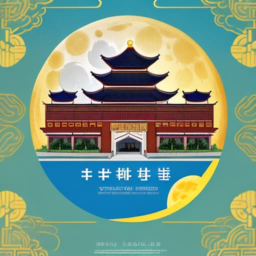  A poster showing the Mid-Autumn Festival and moon cakes, as well as a landmark building on Beiyangyuan Campus of Tianjin University, will be made.