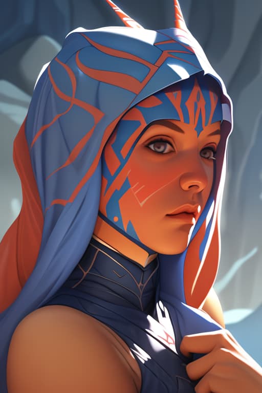  Young Ahsoka Tano