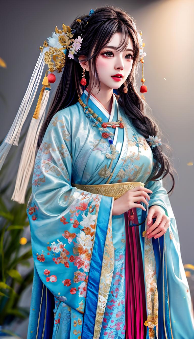  best quality, masterpiece, high rise, 1 girl, powder blusher, star pupil, red transparent chinese hanfu, transparent hanfu, chinese clothes, hair ornaments, necklaces, jewelry, beautiful faces, tindel effect, photo realism, dark studio, edge lighting, two tone lighting, soft lighting, high quality, volume lighting, honesty, photos, high resolution, transparent tulle hyperrealistic, full body, detailed clothing, highly detailed, cinematic lighting, stunningly beautiful, intricate, sharp focus, f/1. 8, 85mm, (centered image composition), (professionally color graded), ((bright soft diffused light)), volumetric fog, trending on instagram, trending on tumblr, HDR 4K, 8K