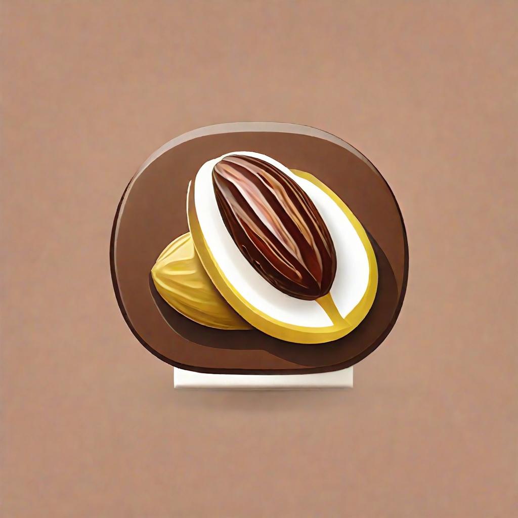  app icon of dates fruits covered with chocolate