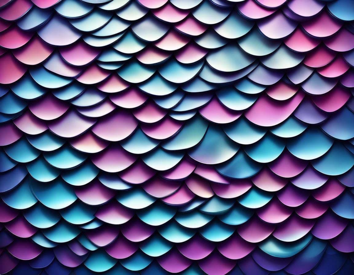  beautiful illustration, abstract background with fish scale texture effect.