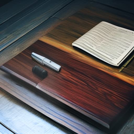  The letter lies on a wooden table, pen and inkwell nearby. hyperrealistic, full body, detailed clothing, highly detailed, cinematic lighting, stunningly beautiful, intricate, sharp focus, f/1. 8, 85mm, (centered image composition), (professionally color graded), ((bright soft diffused light)), volumetric fog, trending on instagram, trending on tumblr, HDR 4K, 8K