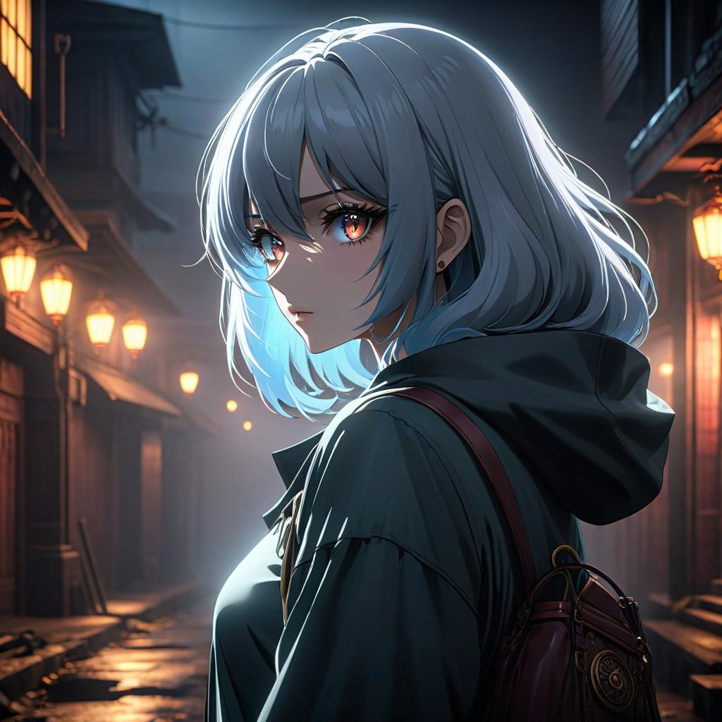  anime artwork dark background, gloomy lonely eyes, gloom and horror, anime, logo . anime style, key visual, vibrant, studio anime, highly detailed hyperrealistic, full body, detailed clothing, highly detailed, cinematic lighting, stunningly beautiful, intricate, sharp focus, f/1. 8, 85mm, (centered image composition), (professionally color graded), ((bright soft diffused light)), volumetric fog, trending on instagram, trending on tumblr, HDR 4K, 8K