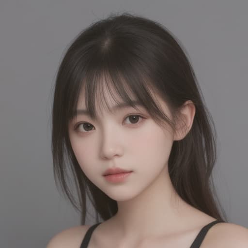  girl, best quality, solo, headshot, simple background