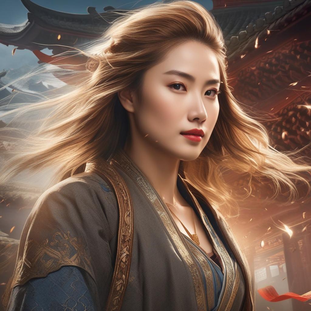  masterpiece, best quality, (fidelity:1.4), best quality, masterpiece, ultra high resolution, poster, fantasy art,8k resolution, chinese style, movie lighting effects, e-commerce