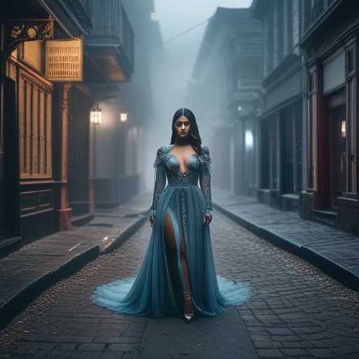  horror places crystal clear hyperrealistic, full body, detailed clothing, highly detailed, cinematic lighting, stunningly beautiful, intricate, sharp focus, f/1. 8, 85mm, (centered image composition), (professionally color graded), ((bright soft diffused light)), volumetric fog, trending on instagram, trending on tumblr, HDR 4K, 8K