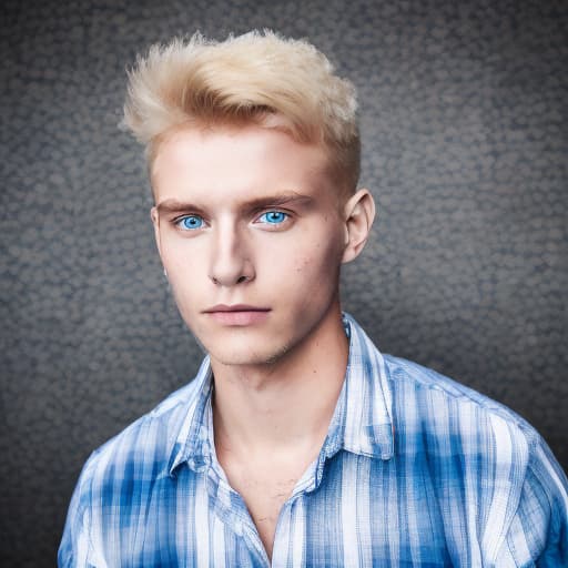 portrait+ style Czech Republic LGBT queer twink blonde hunk dude face