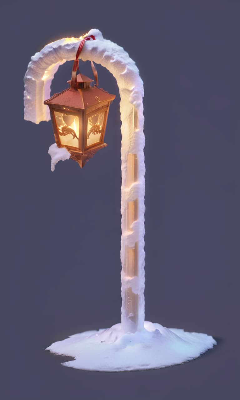  professional 3d model christmas lantern, christmas night . octane render, highly detailed, volumetric, dramatic lighting, civitai hyperrealistic, full body, detailed clothing, highly detailed, cinematic lighting, stunningly beautiful, intricate, sharp focus, f/1. 8, 85mm, (centered image composition), (professionally color graded), ((bright soft diffused light)), volumetric fog, trending on instagram, trending on tumblr, HDR 4K, 8K