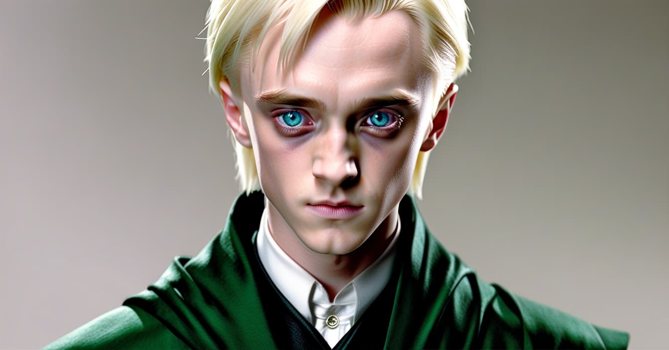  breathtaking draco malfoy . award winning, professional, highly detailed