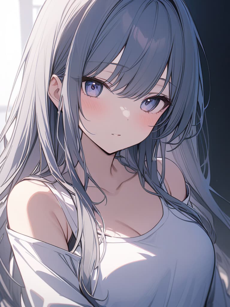  straight hair, long hair, beautiful sister, simple clothes, masterpiece, best quality,8k,ultra detailed,high resolution,an extremely delicate and beautiful,hyper detail