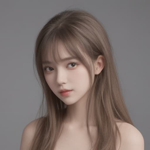  girl, best quality, solo, headshot, simple background