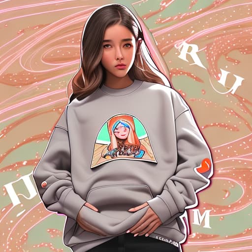  So I have a bm coming up and my name is reese. Can u ai generate a sweatshirt that has the initials “rj” on it? Also can it have something to do with Reese’s peices please