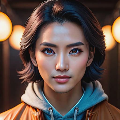  actual 8k portrait photo of gareth person, portrait, happy colors, bright eyes, clear eyes, warm smile, smooth soft skin, big dreamy eyes, beautiful intricate colored hair, symmetrical, anime wide eyes, soft lighting, detailed face, by makoto shinkai, stanley artgerm lau, wlop, rossdraws, concept art, digital painting, looking into camera hyperrealistic, full body, detailed clothing, highly detailed, cinematic lighting, stunningly beautiful, intricate, sharp focus, f/1. 8, 85mm, (centered image composition), (professionally color graded), ((bright soft diffused light)), volumetric fog, trending on instagram, trending on tumblr, HDR 4K, 8K