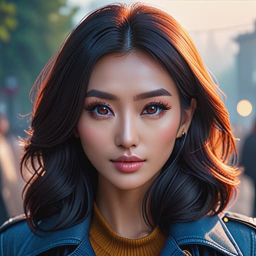  actual 8k portrait photo of gareth person, portrait, happy colors, bright eyes, clear eyes, warm smile, smooth soft skin, big dreamy eyes, beautiful intricate colored hair, symmetrical, anime wide eyes, soft lighting, detailed face, by makoto shinkai, stanley artgerm lau, wlop, rossdraws, concept art, digital painting, looking into camera hyperrealistic, full body, detailed clothing, highly detailed, cinematic lighting, stunningly beautiful, intricate, sharp focus, f/1. 8, 85mm, (centered image composition), (professionally color graded), ((bright soft diffused light)), volumetric fog, trending on instagram, trending on tumblr, HDR 4K, 8K