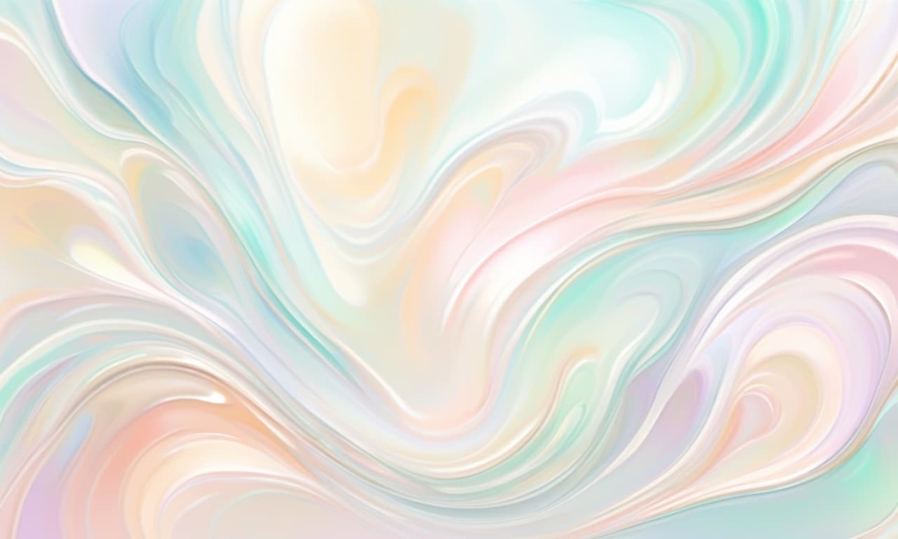  delicate background in mother of pearl tones, raster illustration, minimalism, oil painting. pastel colors.