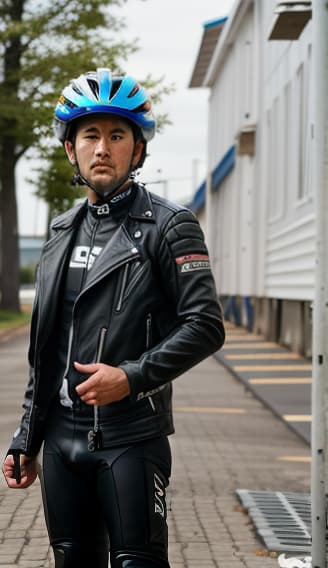  race man, biker