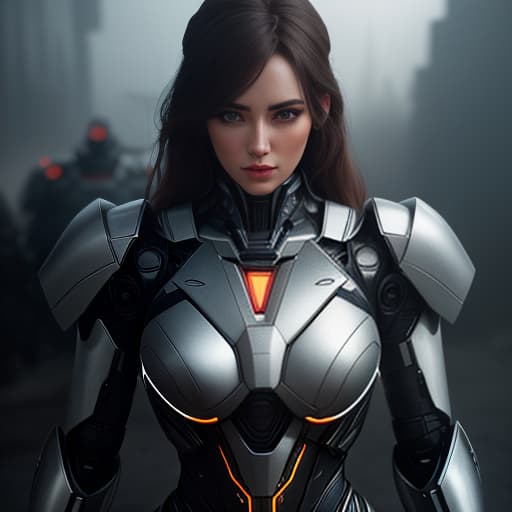  a girl in a transformer's robot hyperrealistic, full body, detailed clothing, highly detailed, cinematic lighting, stunningly beautiful, intricate, sharp focus, f/1. 8, 85mm, (centered image composition), (professionally color graded), ((bright soft diffused light)), volumetric fog, trending on instagram, trending on tumblr, HDR 4K, 8K