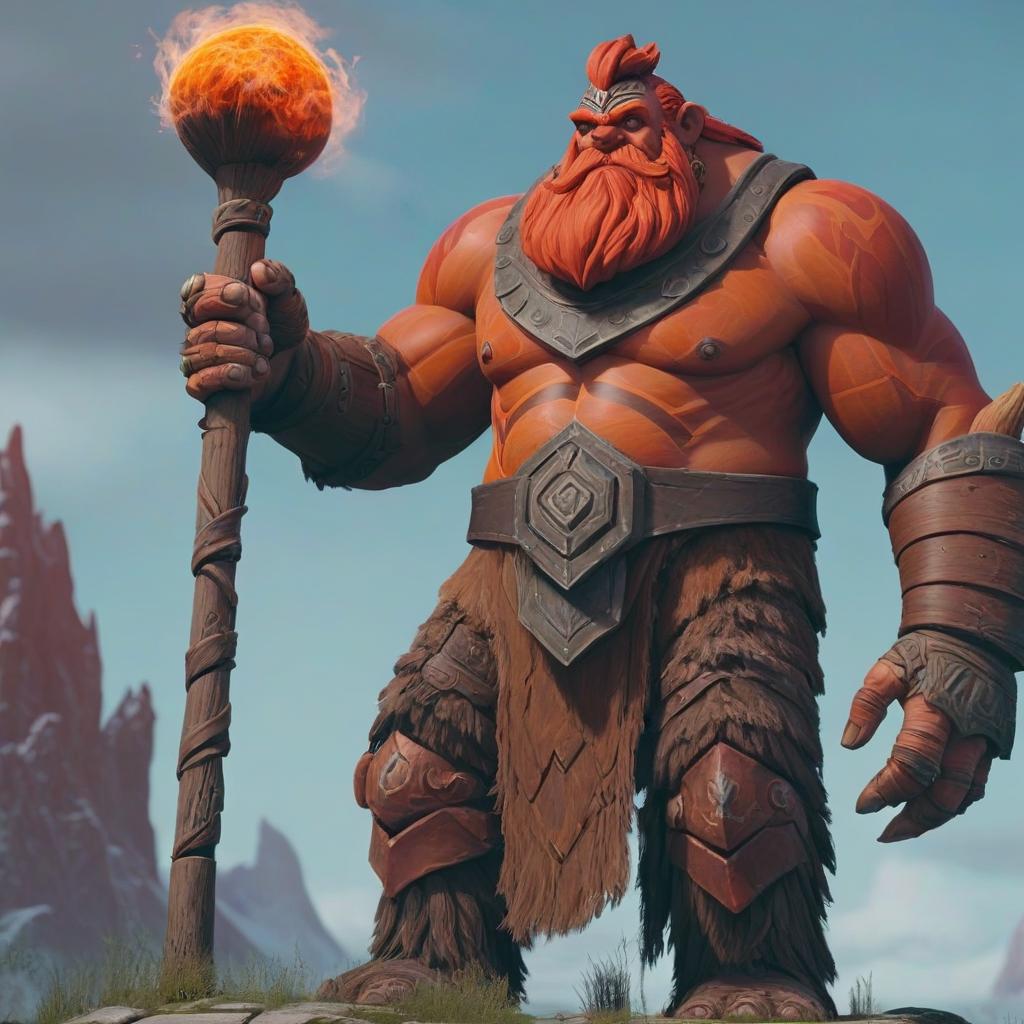  fire giant