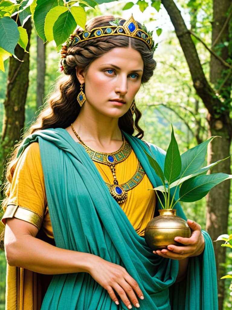  The Goddess Demeter