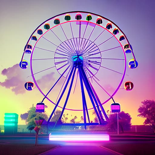 nvinkpunk magic ferris wheel that comes apart and spins around town hyperrealistic, full body, detailed clothing, highly detailed, cinematic lighting, stunningly beautiful, intricate, sharp focus, f/1. 8, 85mm, (centered image composition), (professionally color graded), ((bright soft diffused light)), volumetric fog, trending on instagram, trending on tumblr, HDR 4K, 8K