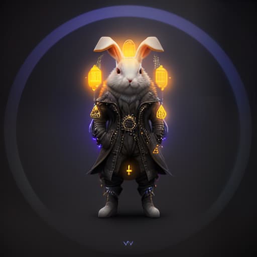  A cool bunny on a crypto server., ((((cinematic look)))), soothing tones, insane details, hyperdetailed, low contrast, soft cinematic light, dim colors, exposure blend, hdr, faded, slate grey atmosphere hyperrealistic, full body, detailed clothing, highly detailed, cinematic lighting, stunningly beautiful, intricate, sharp focus, f/1. 8, 85mm, (centered image composition), (professionally color graded), ((bright soft diffused light)), volumetric fog, trending on instagram, trending on tumblr, HDR 4K, 8K