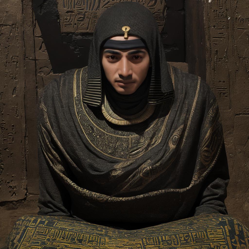  masterpiece, best quality, egypt, antique, 4K realistic