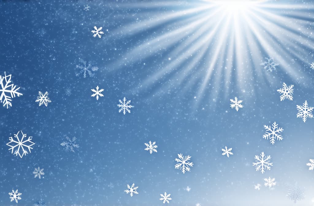  drawing of small snowflakes, flying on a white background, shimmering from the glare of the sun ar 3:2 {prompt}, maximum details