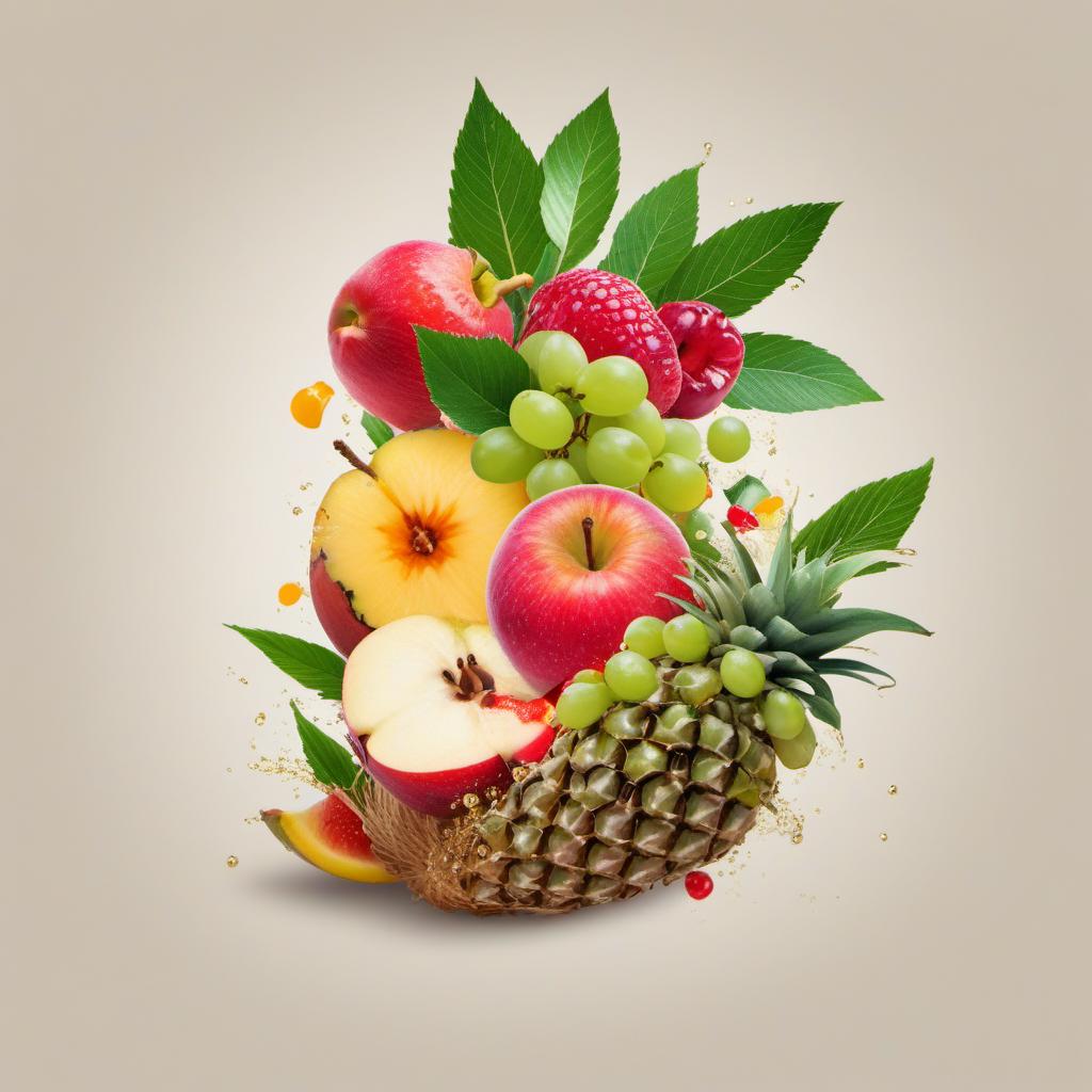  van, rich design, fruit, profile image style