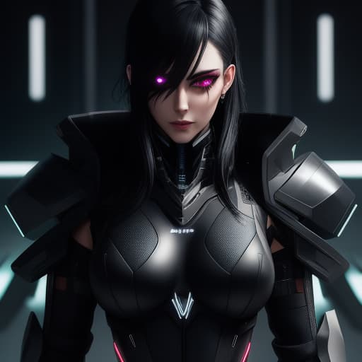  , full body, , cyberpunk augmentation, cyberware, cyborg, carbon fiber, chrome, implants, metal skull, , , , , bloody, cyber plate armor, dark atmosphere, dark night, scars, (disheveled hair:1.1), black eyeshadow, beautiful detailed glow, detailed, Cinematic light, intricate detail, highres, rounded eyes, detailed facial features, high detail, sharp focus, smooth, aesthetic, extremely detailed, insanely detailed and intricate dark industrial factory background, slim body,, , ly , stylish pose, <lora:add_detail:0.4> <lora:epi_noiseoffset2:0.4> <lora:hairdetailer:0.6> <lora:more_details:0.3> <lora:add-detail-xl:1.2> <lora:DetailedEyes_V3:1.2> <lora:sd_xl_offset_example-lora_1.0:1
