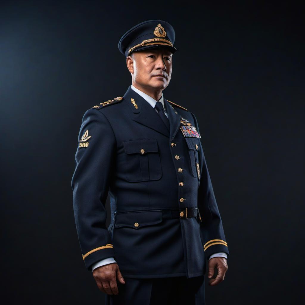  cinematic photo old uniform , full height, medium sized s with swollen s, athletic body, happy, excited, embarred, . 35mm photograph, film, bokeh, professional, 4k, highly detailed, hkmagic