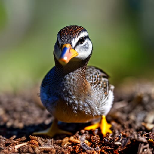 redshift style um pato com depressão pois perdeu sua pata hyperrealistic, full body, detailed clothing, highly detailed, cinematic lighting, stunningly beautiful, intricate, sharp focus, f/1. 8, 85mm, (centered image composition), (professionally color graded), ((bright soft diffused light)), volumetric fog, trending on instagram, trending on tumblr, HDR 4K, 8K