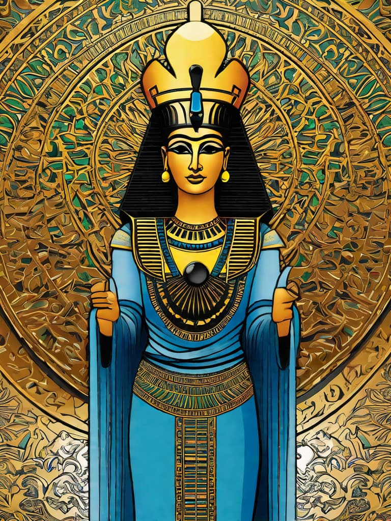  The Goddess Isis