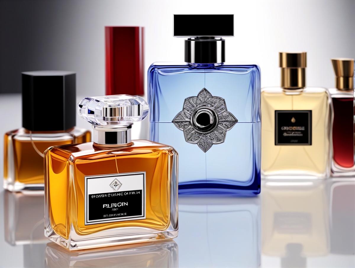  perfumes for sale photo realistic, highly intricate and detailed, masterpiece, ultra high res,photography,8k resolution