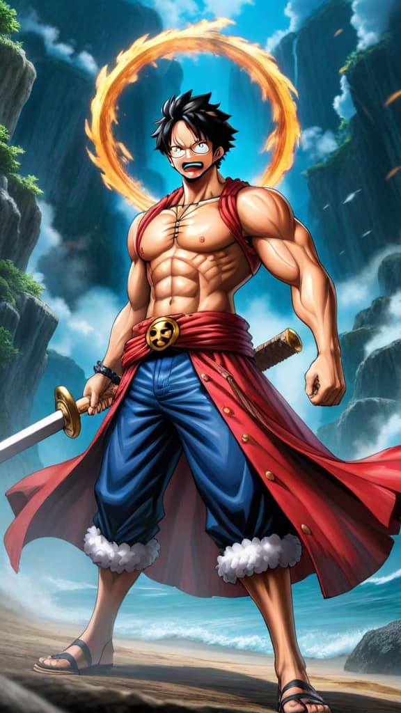  anime art of a one piece character using armament haki to create invisible armor, enhancing defense and attack hyperrealistic, full body, detailed clothing, highly detailed, cinematic lighting, stunningly beautiful, intricate, sharp focus, f/1. 8, 85mm, (centered image composition), (professionally color graded), ((bright soft diffused light)), volumetric fog, trending on instagram, trending on tumblr, HDR 4K, 8K