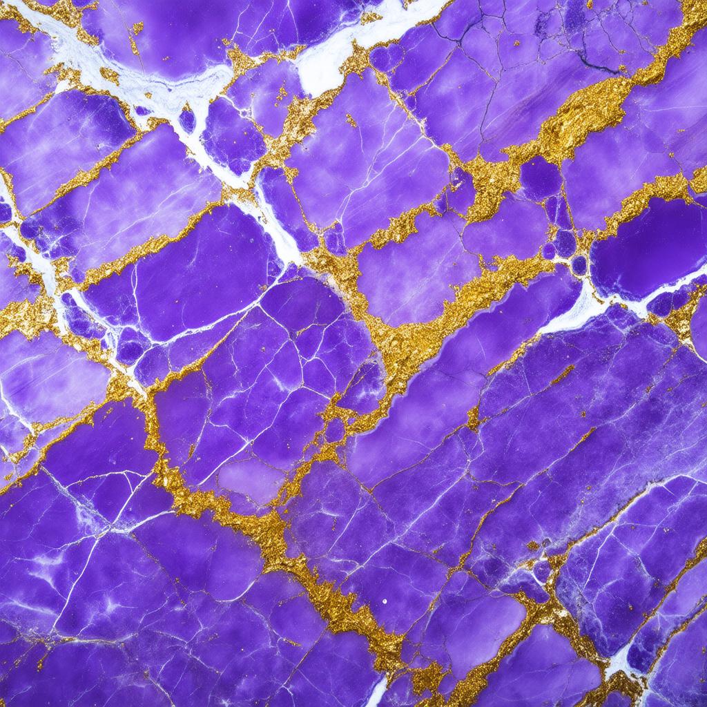  professional detailed photography, purple marble texture, gold and white veins, wallpaper, background, (muted colors, dim colors, soothing tones), (vsco:0.3)