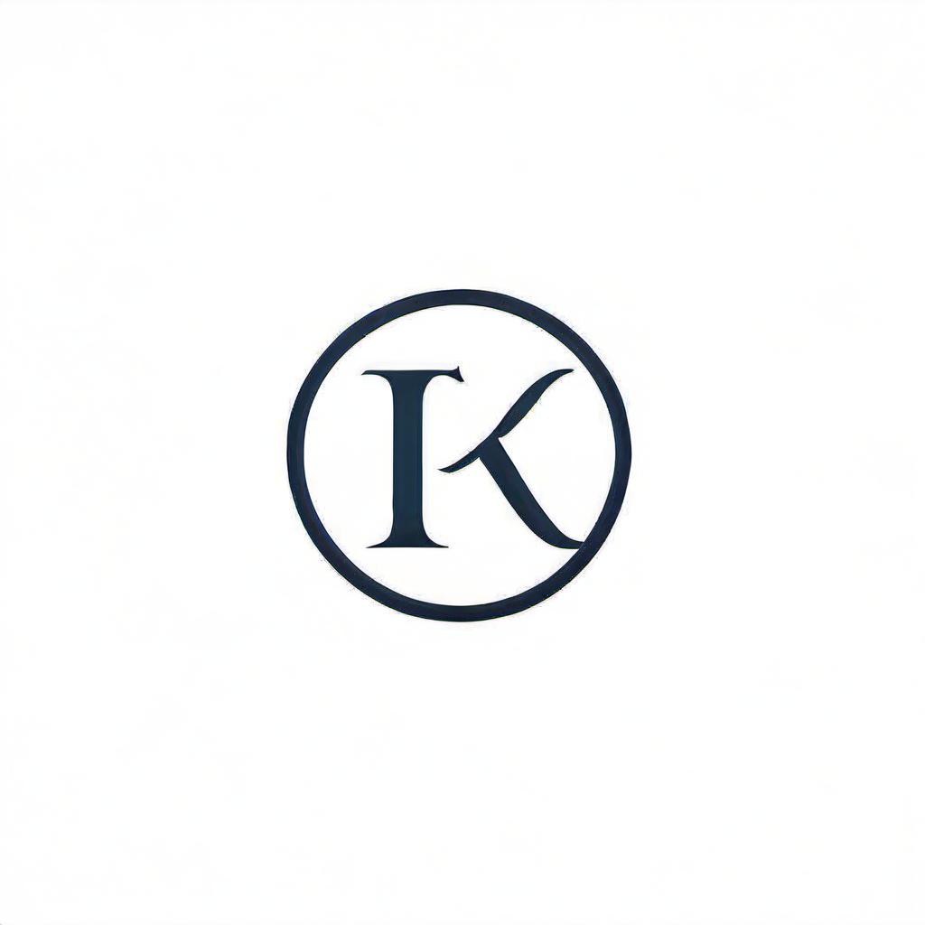  minimalist style stilled logo of two capital letters c and k, manuscript, beautiful minimalyst, vector . simple, clean, uncluttered, modern, elegant, logo hyperrealistic, full body, detailed clothing, highly detailed, cinematic lighting, stunningly beautiful, intricate, sharp focus, f/1. 8, 85mm, (centered image composition), (professionally color graded), ((bright soft diffused light)), volumetric fog, trending on instagram, trending on tumblr, HDR 4K, 8K